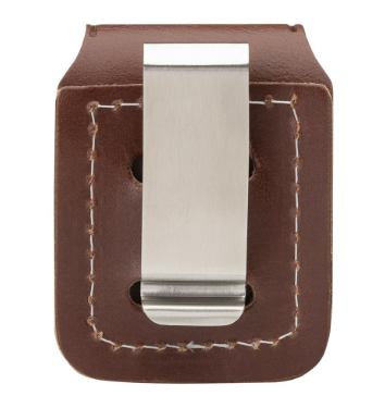 Калъф за запалка Zippo - Loop, кафяв