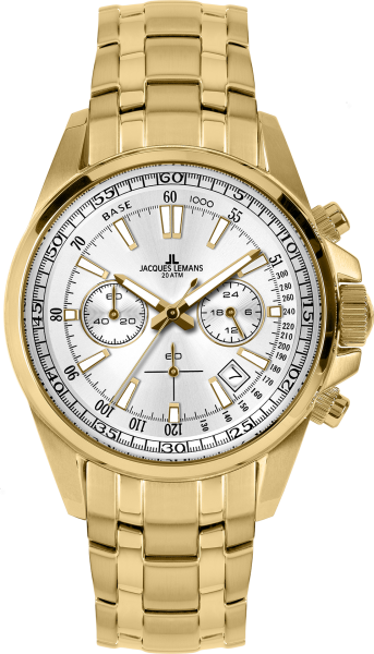 JACQUES LEMANS LIVERPOOL 44MM 1-2117N