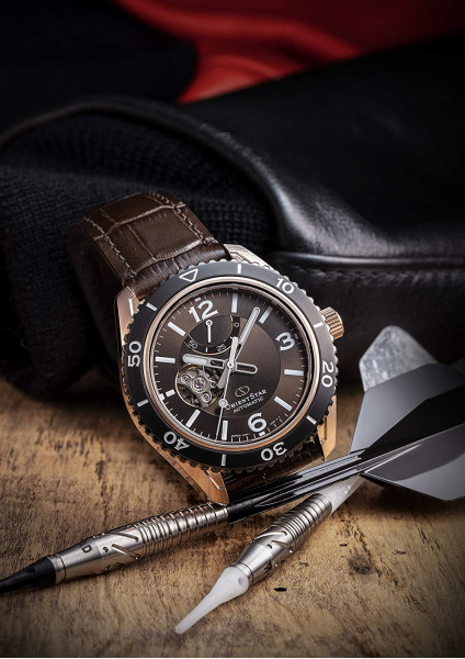 ORIENT STAR SPORTS  43ММ MEN'S WATCH RE-AT0103Y