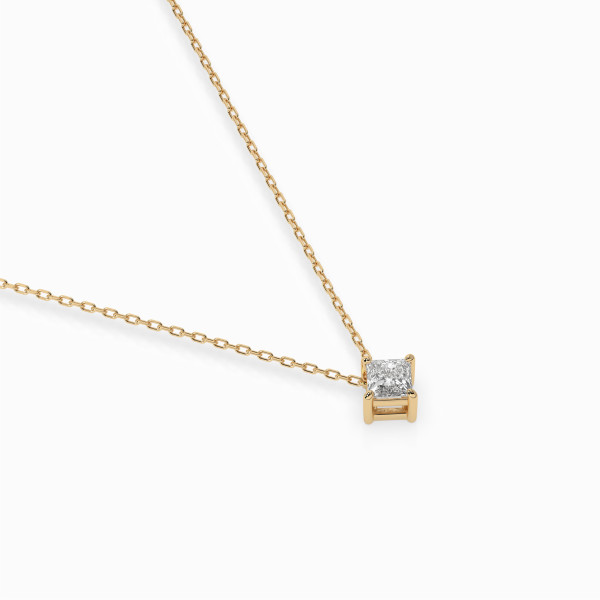 CARA DIAMANTI Златно колие с диаманти K104-10055Y