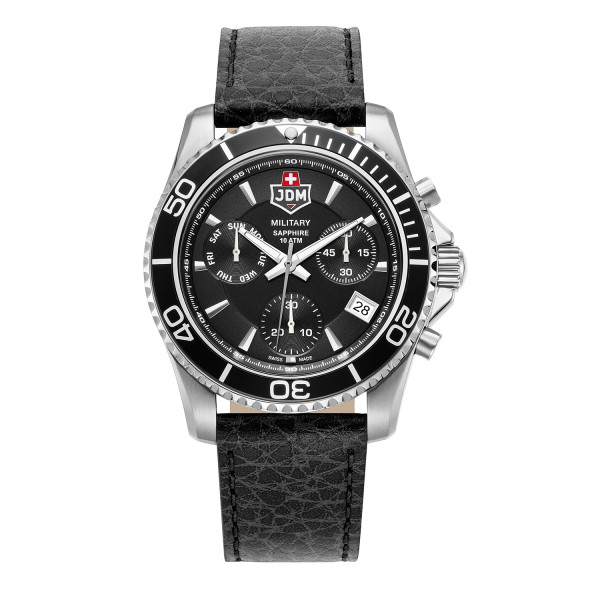 JDM Military Sapphire Sierra Chrono JDM-WG019-05
