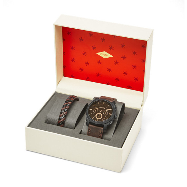 FOSSIL MACHINE 42MM FS5251SET