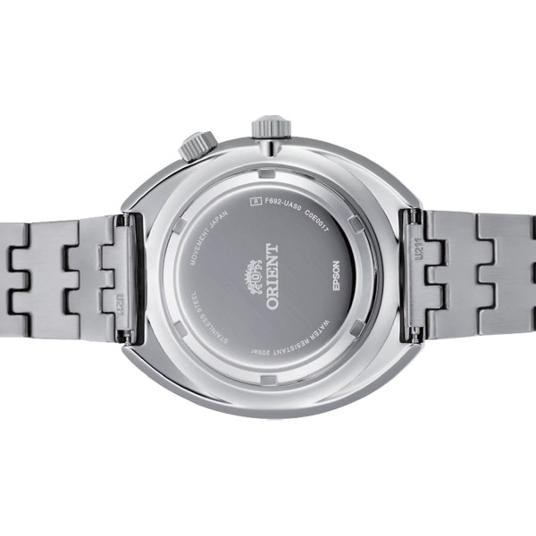ORIENT WORLD MAP 43.5MM MEN'S WATCH RA-AA0E03L
