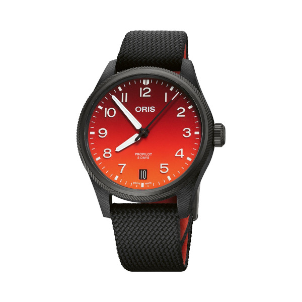 ORIS COULUSION LIMITED EDITION BIG CROWN PROPILOT BIG DATE 41MM MEN'S WATCH 400 7784 8786-SET