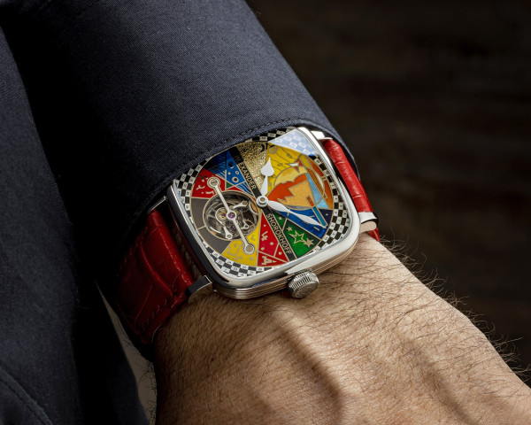 часовник alexander shorokhoff tourbillon picassini лимитирана серия 5 броя classicwatches.bg