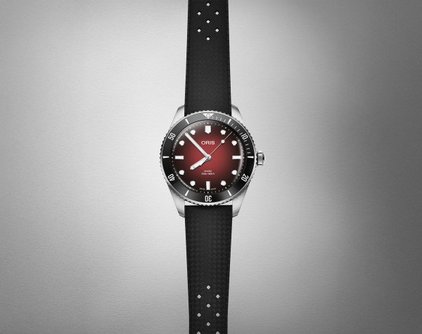 Oris X Redbar Limited Edition II 733 7795 4018-SET