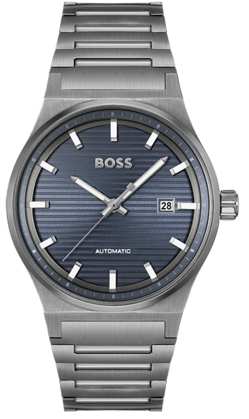 HUGO BOSS CANDOR AUTO 41MM MEN'S WATCH 1514119