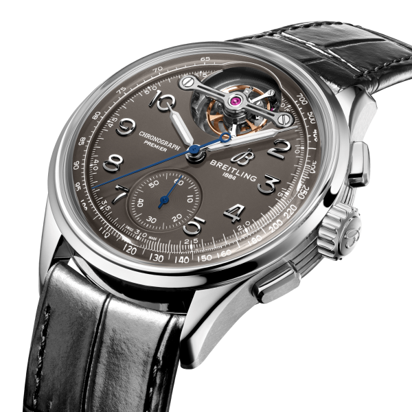 BREITLING PREMIER B21 CHRONOGRAPH TOURBILLON 42 GASTON  BREITLING  JB2120A61B1P1