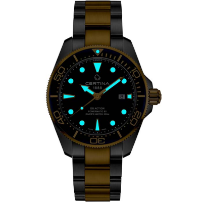 CERTINA DS ACTION 43MM C032.607.22.041.00