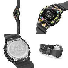 CASIO G-SHOCK 40TH ANNIVERSARY LIMITED EDITION  GM-5640GEM-1ER