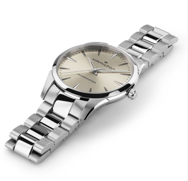 Hamilton Jazzmaster Quartz H32461121