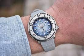 SEIKO PROSPEX ANTARCTICA TUNA  SAVE THE OCEAN 43MM MEN'S WATCH SE-SRPG59K1