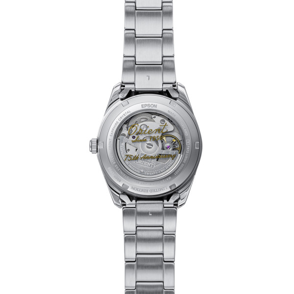 Orient RA-AC0R04N часовник със сапфир-кристал и сива верижка ClassicWatches.bg