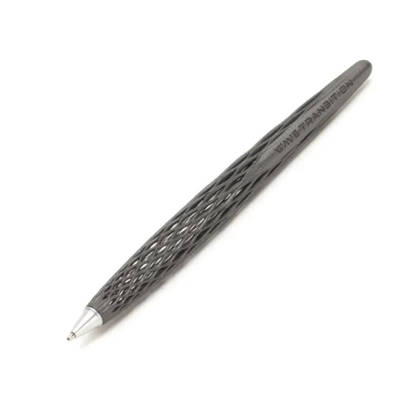 Химикалка Pininfarina - Forever Wave Transition Ink, сив цвят