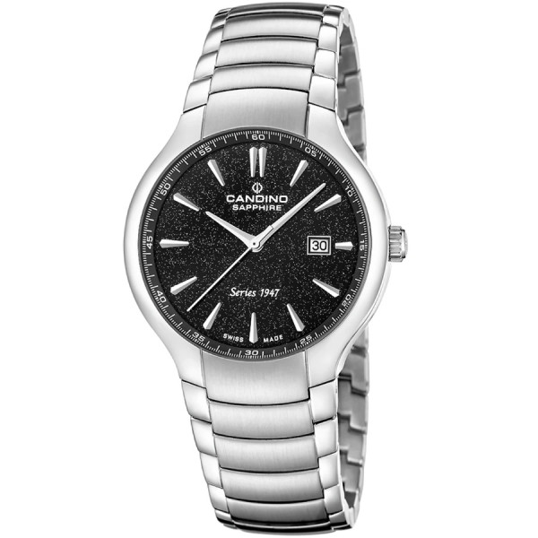 Часовник candino c4792 4 мъжки черен циферблат swiss made classicwatches.bg
