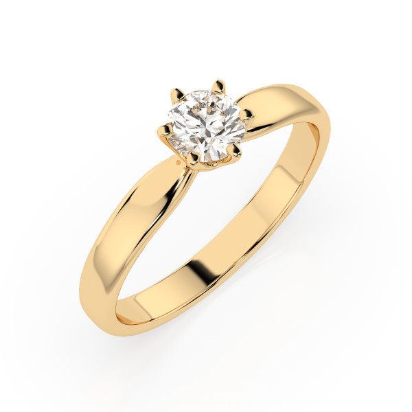 Cara пръстен с диамант 0.30 ct GIA сертификат K101-10040Y