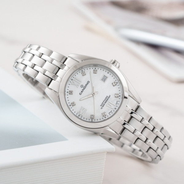 Candino C4703/D дамски часовник седефен циферблат ClassicWatches.bg