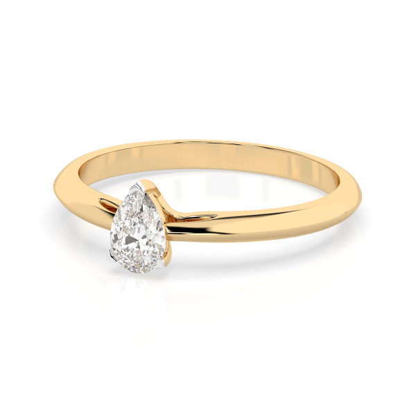 Cara пръстен с диамант 0.30 ct GIA сертификат K101-10190Y PAR