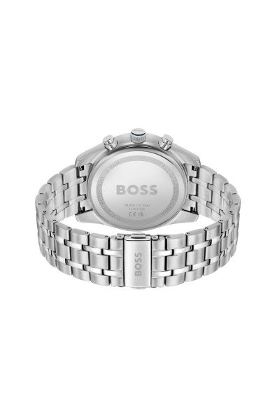 HUGO BOSS 1514216 мъжки спортно-елегантен хронограф със син циферблат – classicwatches.bg