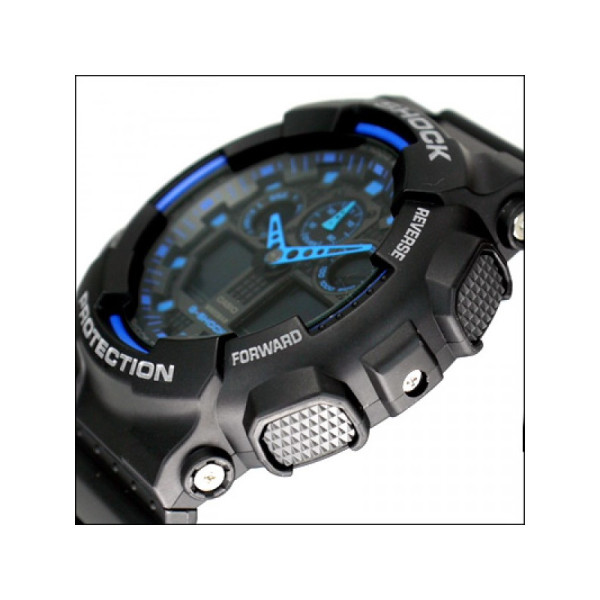 CASIO G-SHOCK  GA-100-1A2ER