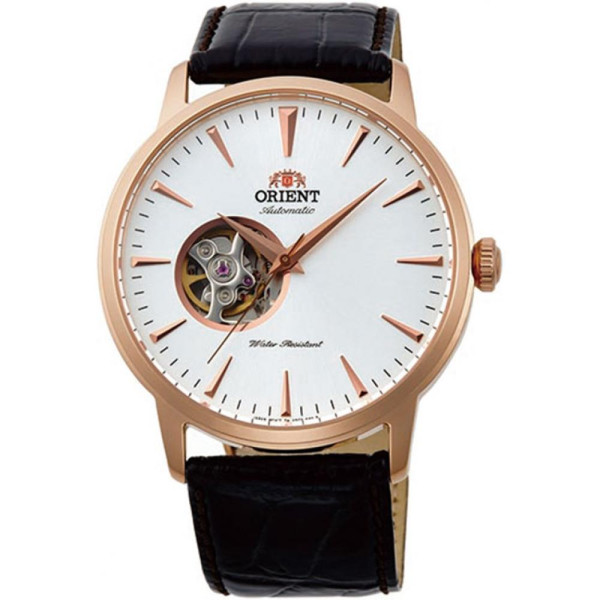 ORIENT CLASSIC AUTOMATIC OPEN HEART 41MM MENS WATCH  FAG02002W