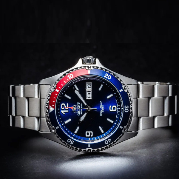 мъжки часовник Orient FAA02009D автоматичен луминесцентни стрелки classicwatches.bg