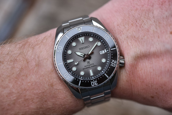 SEIKO PROSPEX  SEA KING SUMO 45MM SPB323J1