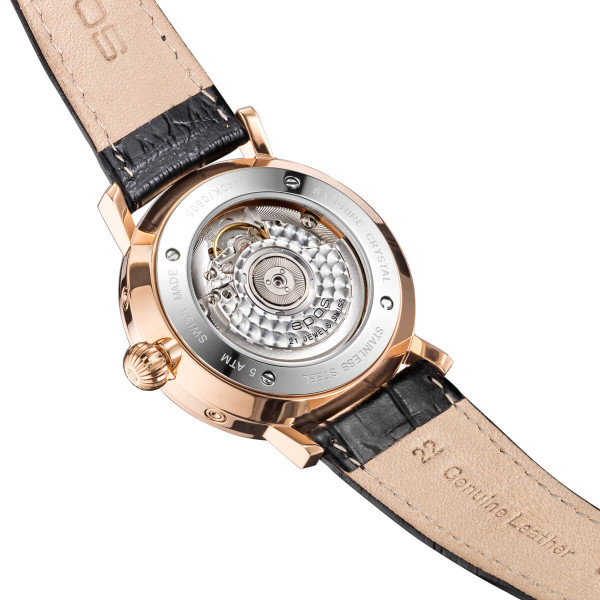 EPOS 3440.322.24.14.25 прозрачен сапфирен гръб – classicwatches.bg