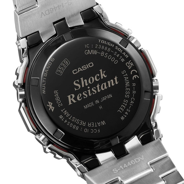 CASIO G-SCHOCK BLUETOOTH SOLAR GMW-B5000PC-1ER