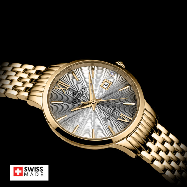 часовник Appella L50012.1167DQ елегантен дамски модел classicwatches.bg