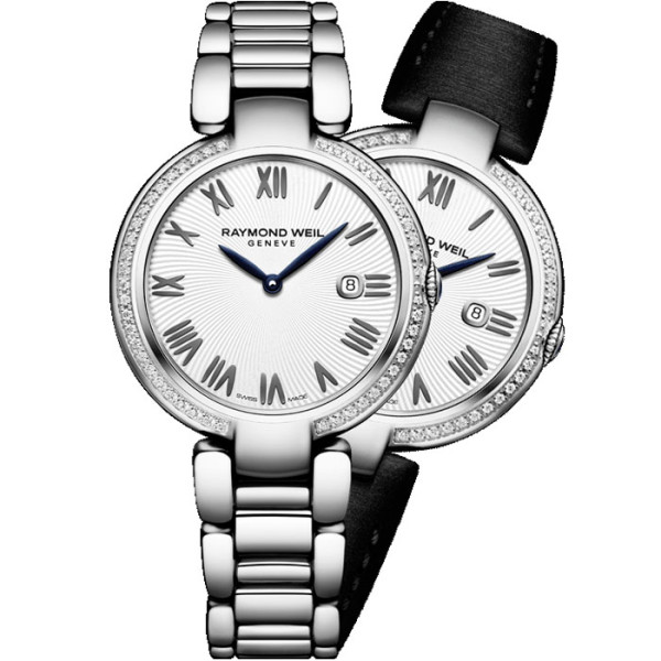 RAYMOND WEIL SHINE QUARTZ 32MM LADIES WATCH 1600-STS-00659