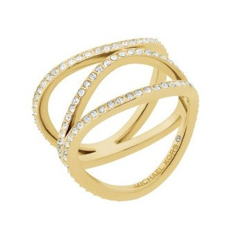 MICHAEL KORS BRILLIANCE ДАМСКИ ПРЪСТЕН  MKJ6638710 180