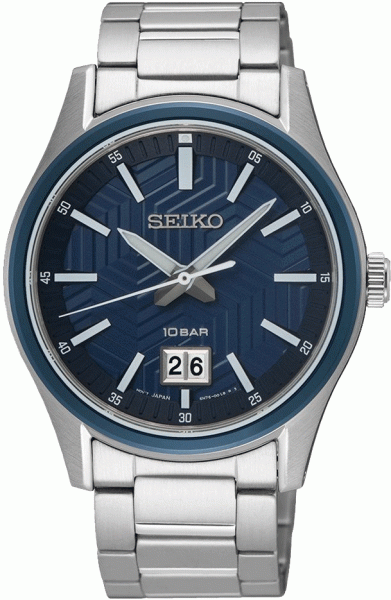 SEIKO SPORT QUARTZ 40MM MEN'S WATCH