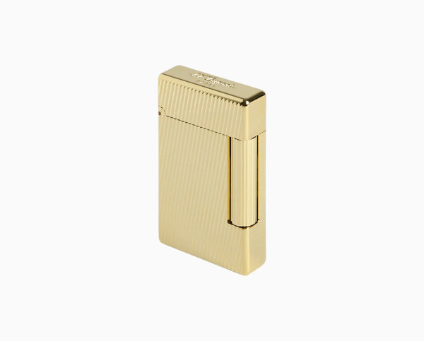 ЗАПАЛКА S.T.DUPONT  INITIAL DIAGONAL GOLDEN 20831