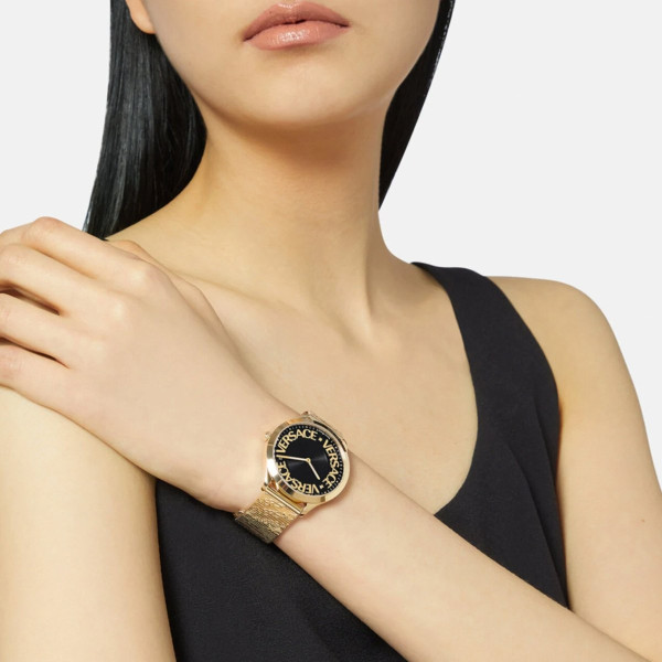 VERSACE LOGO HALO 38MM LADIES WATCH VE2O00522