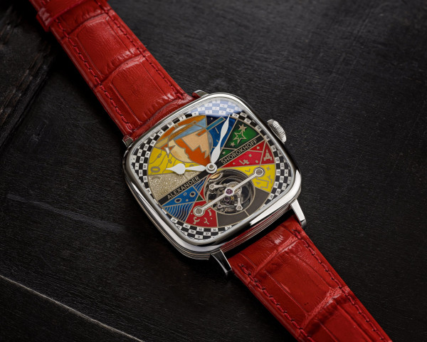 часовник alexander shorokhoff picasso inspired luxury watch classicwatches.bg