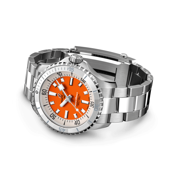 BREITLING SUPEROCEAN AUTOMATIC 36MM LADIES WATCH A17377211O1A1