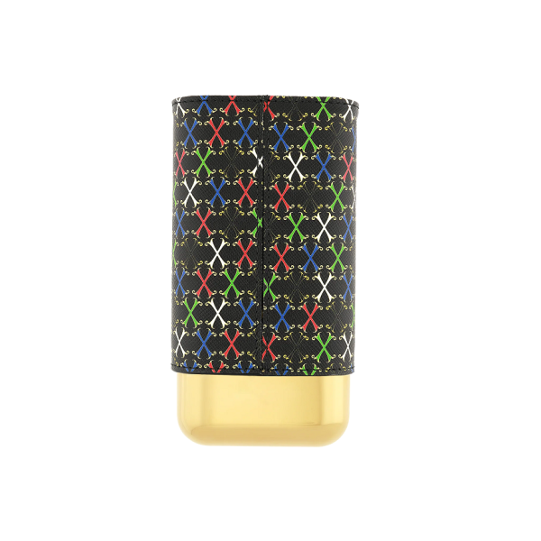 Калъф за 3 пури S.T.Dupont 3 Cigar Case Fuente Multicolor 183460