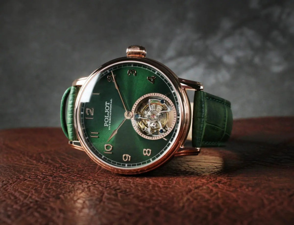 Часовник Poljot International Tourbillon 3400.XVIII 3400.T-XVIII-GR – лимитирана серия 30 броя – classicwatches.bg