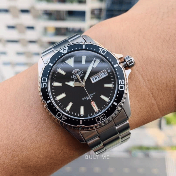 ORIENT DIVING MAKO III ''KAMASU'' AUTOMATIC 42MM MEN'S WATCH RA-AA0001B