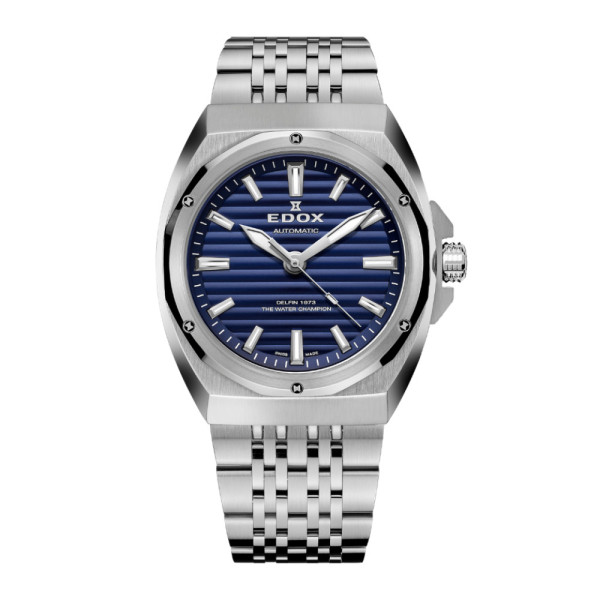 мъжки часовник Edox Delfin 1973 Automatic 80142-3M-BUIN