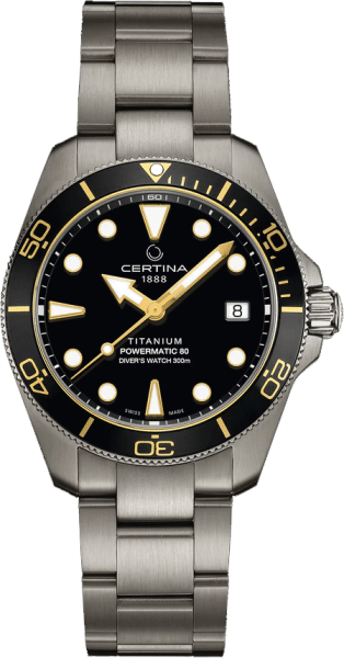 Certina DS Action Diver Powermatic 80 C048.807.44.051.00