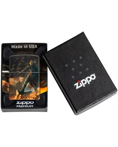 Запалка Zippo - Knight and Dragon