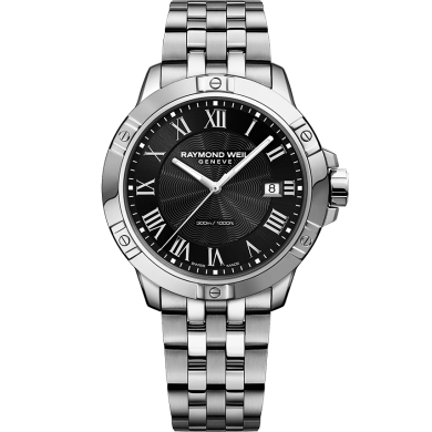 RAYMOND WEIL TANGO QUARTZ 41MM MEN'S WATCH 8160-ST-00208
