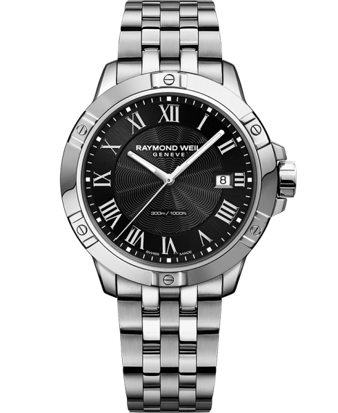 RAYMOND WEIL TANGO QUARTZ 41MM MEN'S WATCH 8160-ST-00208