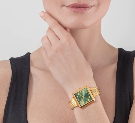 COEUR DE LION ICONIC CUBE 32 ММ LADIES WATCH  7632/73-1605