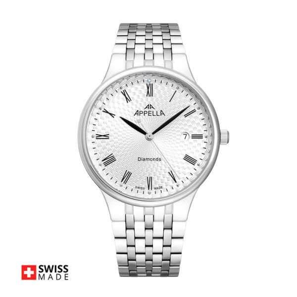 Appella L12002.5133DQ мъжки часовник с диамант ClassicWatches.bg