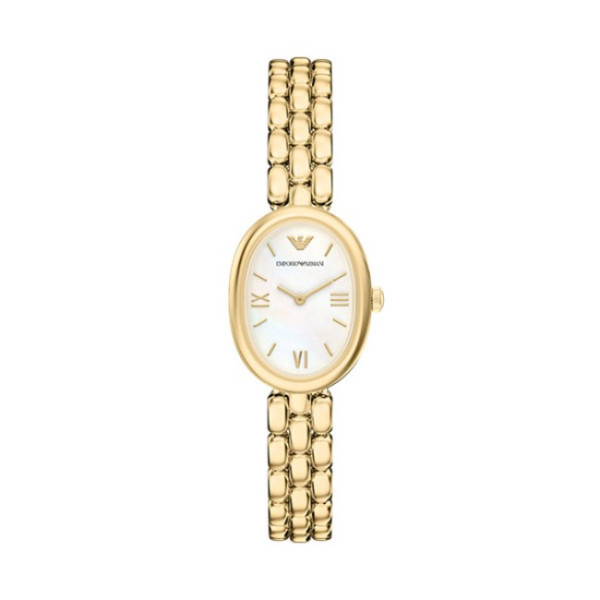 Emporio Armani AR11777 дамски часовник с перлен циферблат