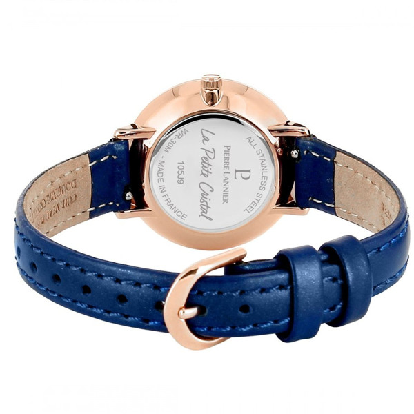 PIERRE LANNIER ELEGANCE CRISTAL 36MM LADY'S WATCH  105J966