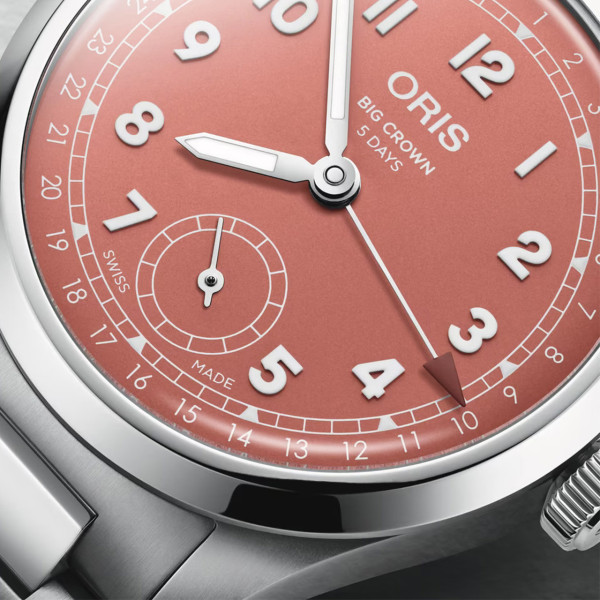 ЧАСОВНИК ORIS BIG CROWN, POINTER DATE 40ММ 403 7799 4068-07 8 20 06